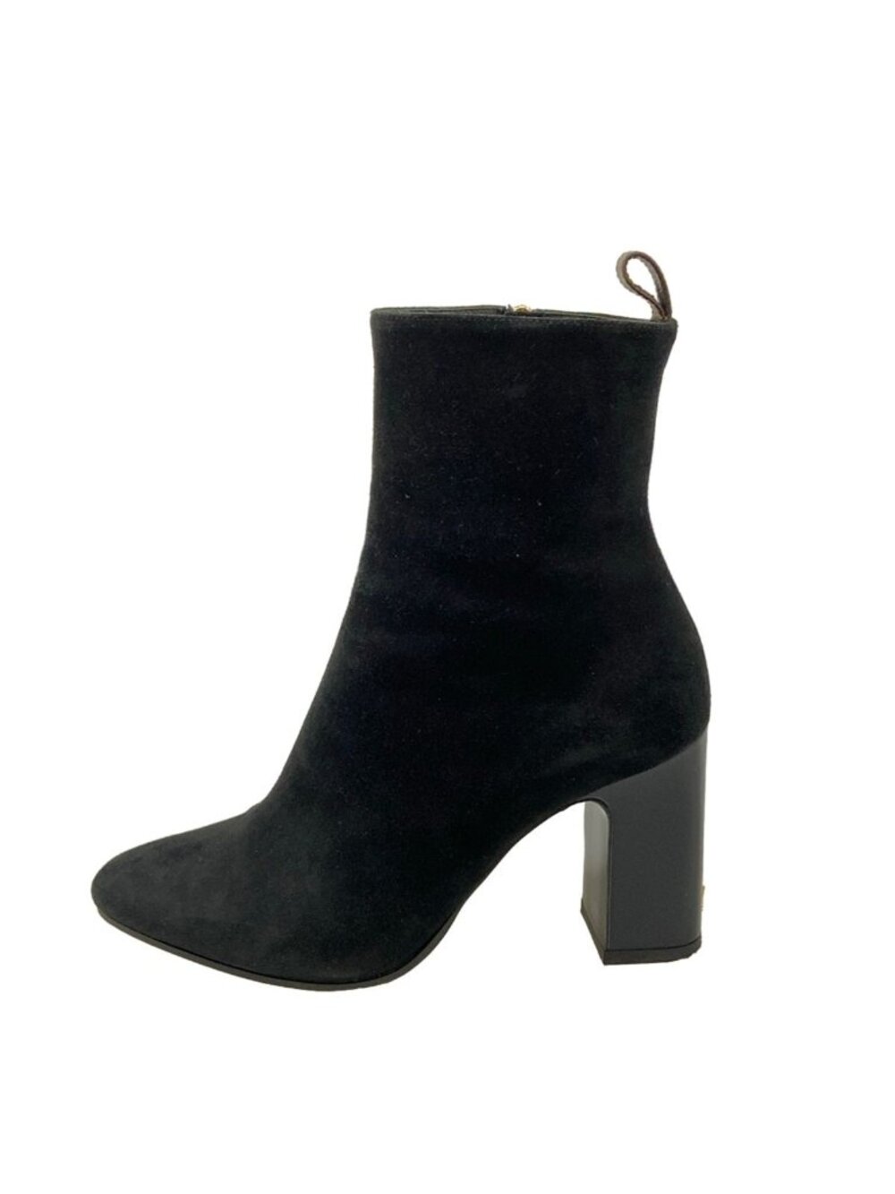 Louis Vuitton Short Boots Gabi Black Leather